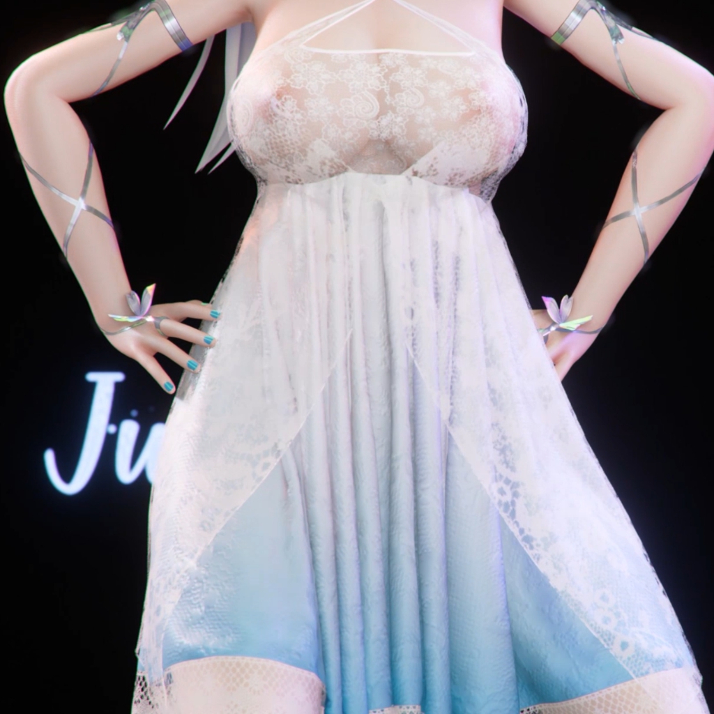 Blender29  Illustrious 光辉 - Shake it 竖屏