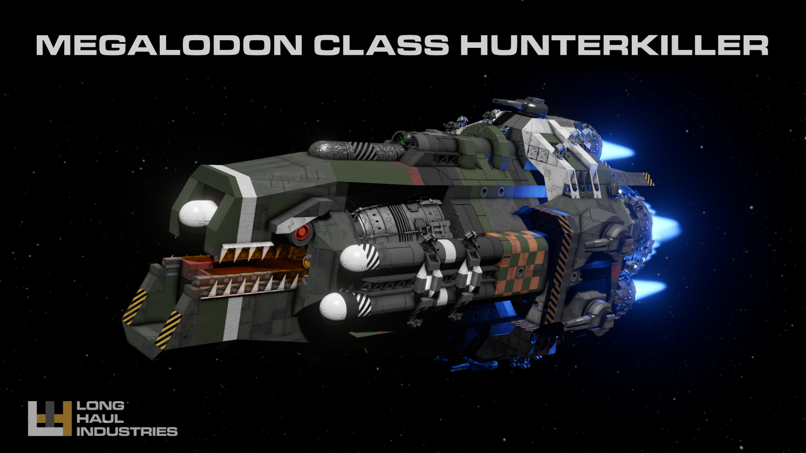 [SDX] Megalodon Class Hunterkiller