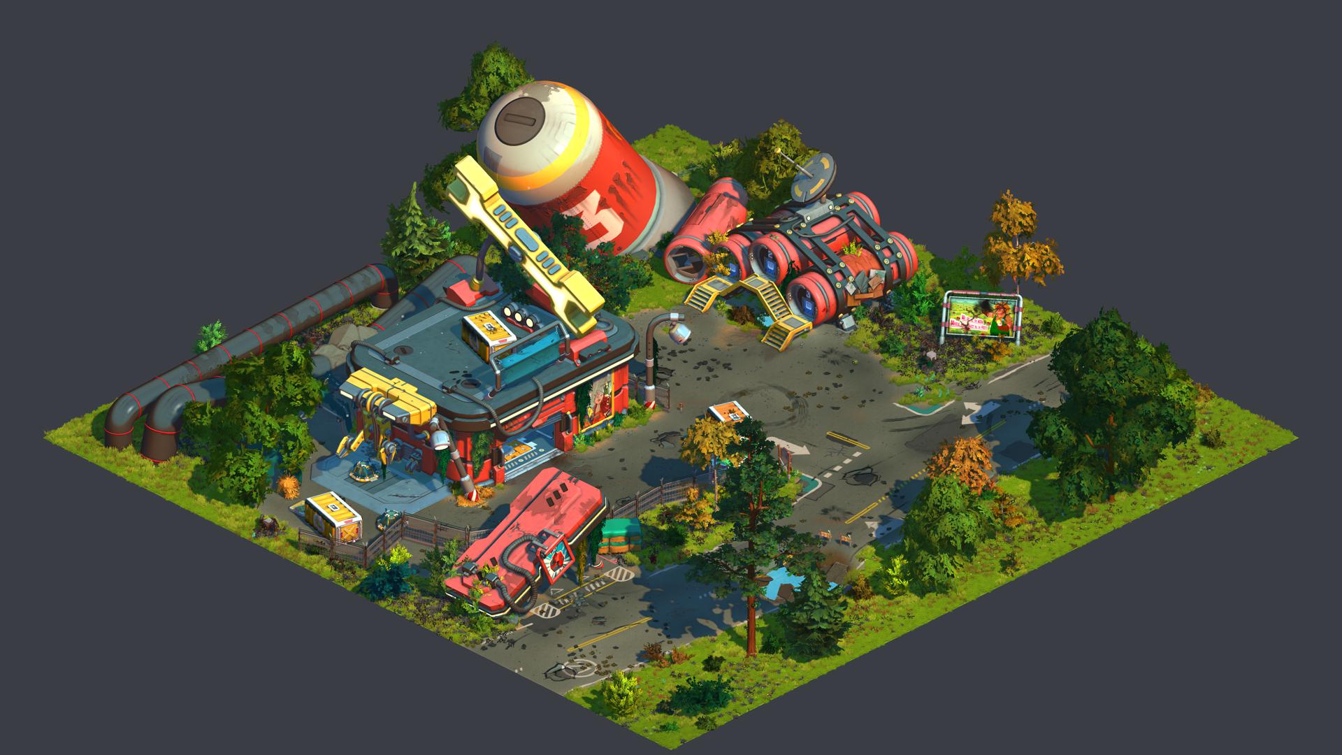 Abandoned Mechanic station.tile