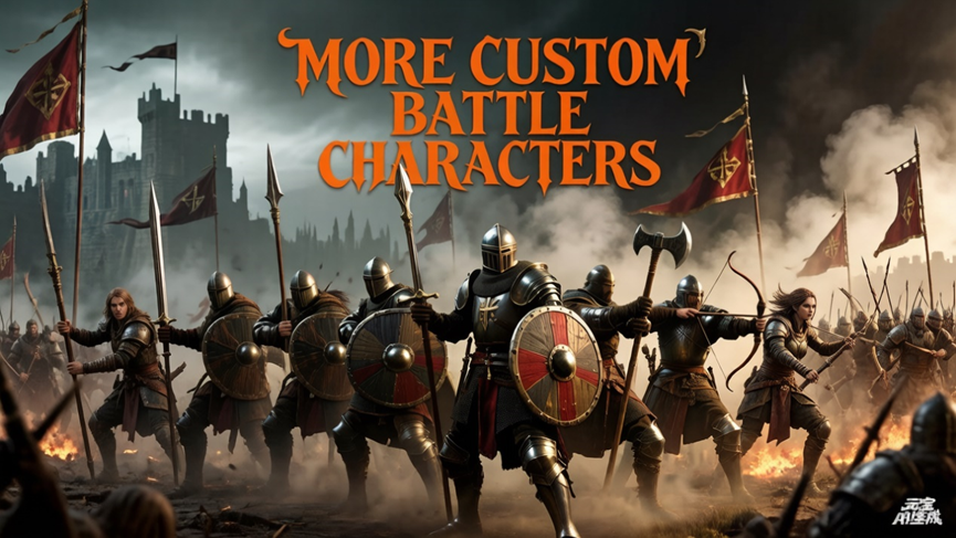 More Custom Battle Characters