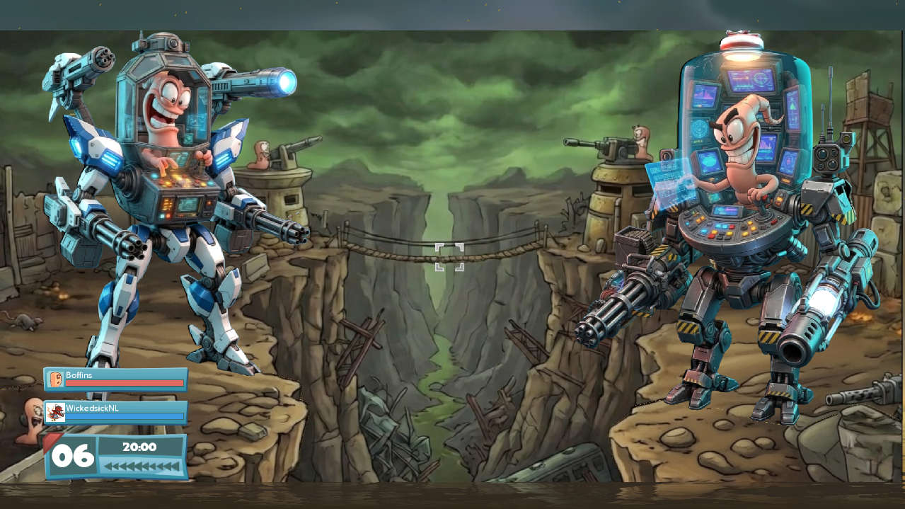 Worm-mecha-wars-building-fort-modus