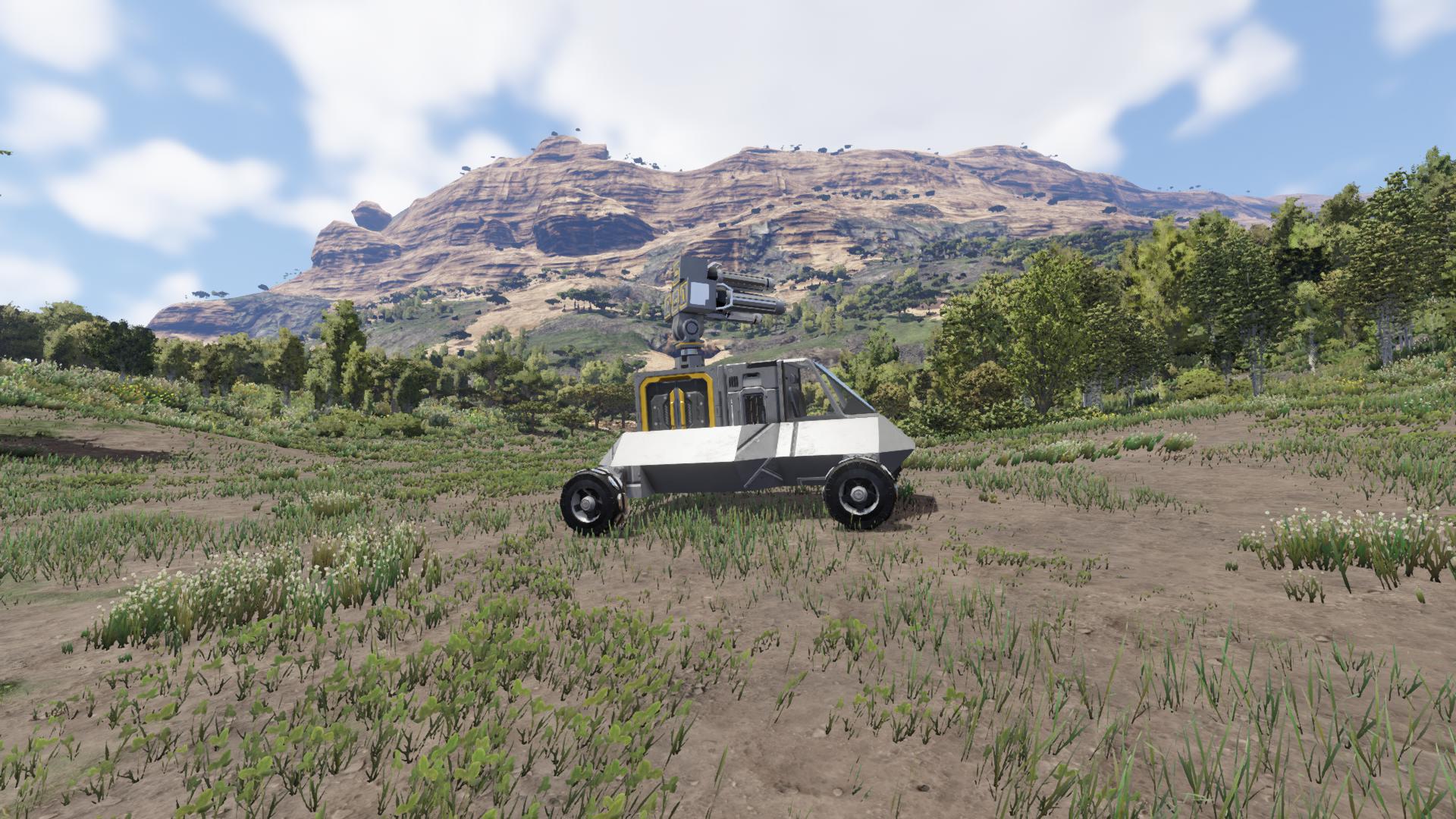 Machine Gun Vehicle V-1