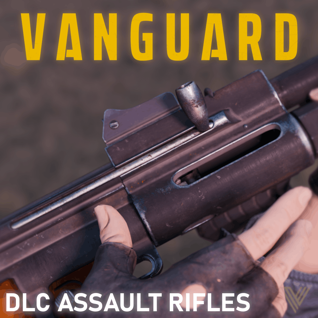 Vanguard SWEPs - DLC Assault Rifles