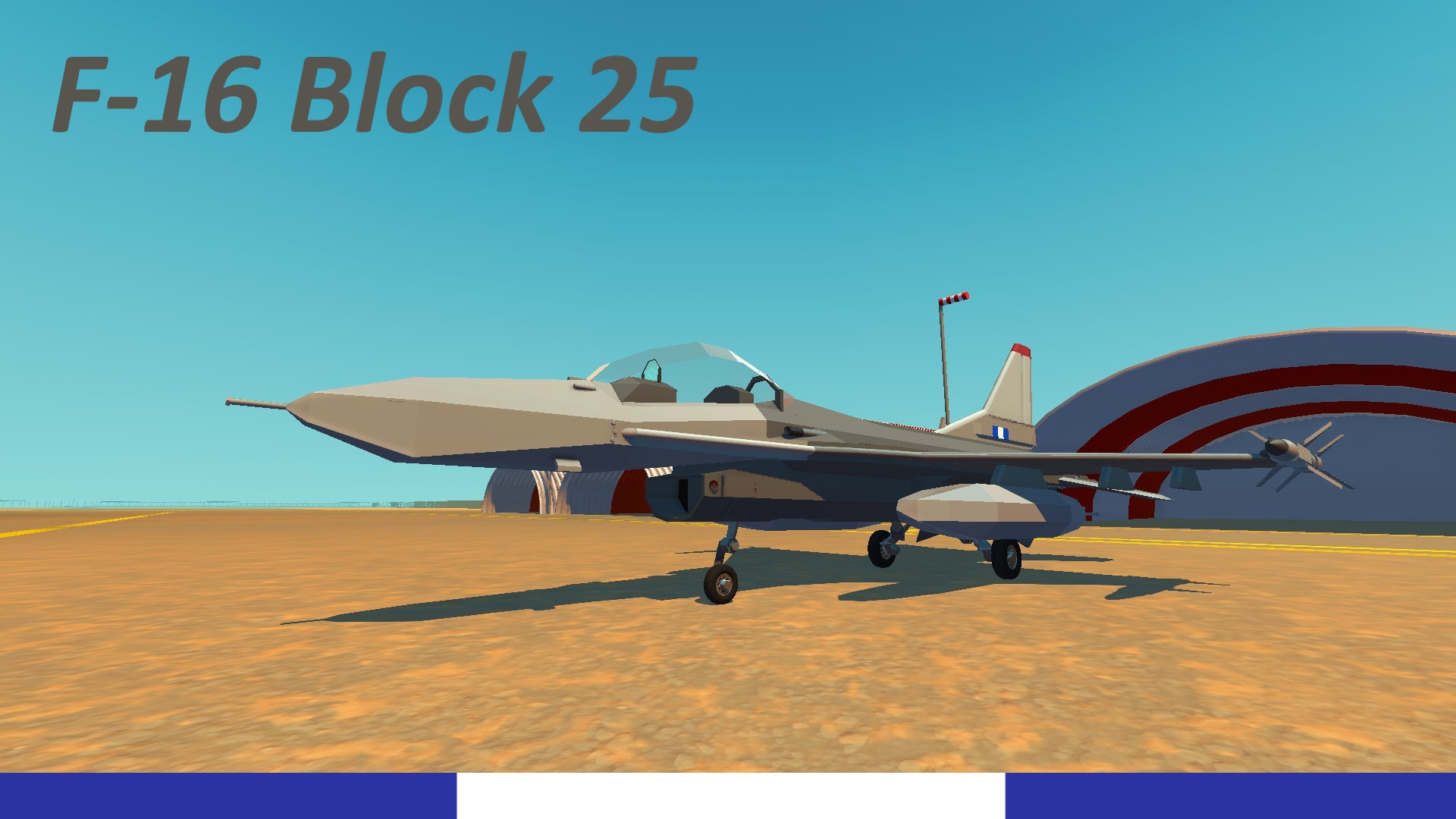 F-16 Block 25 (R.corp) Rem