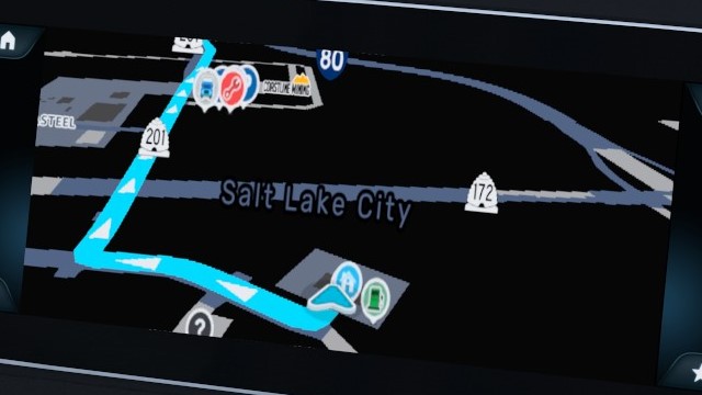 Waze colors for navigation [Blue] preview