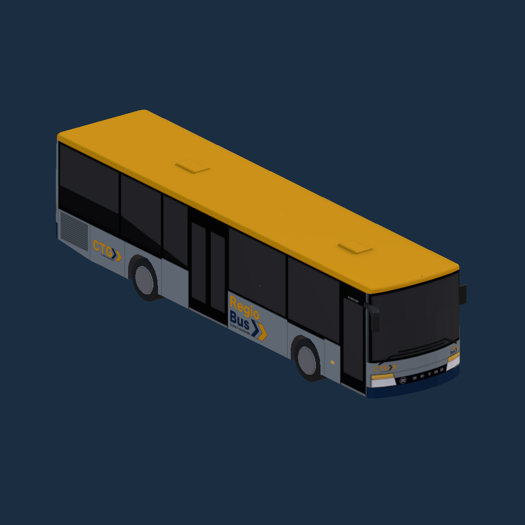 CTG (RegioBus) Repaint: Setra S315NF preview