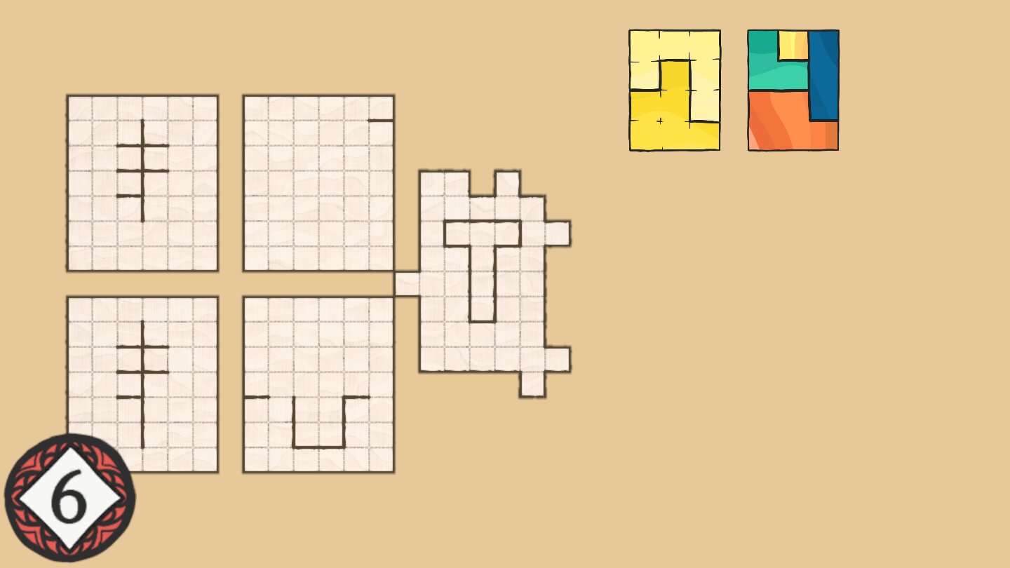 Hexaminoes