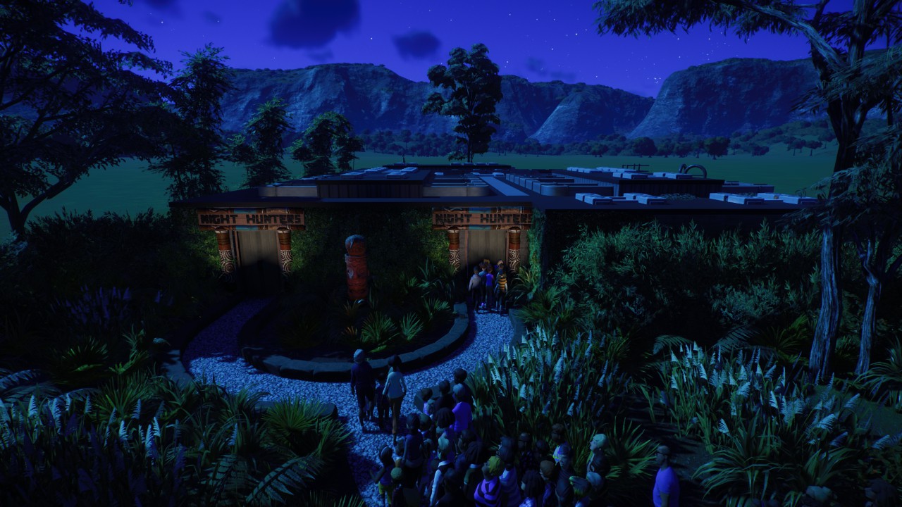 "Night Hunters" Oceania nocturnal house