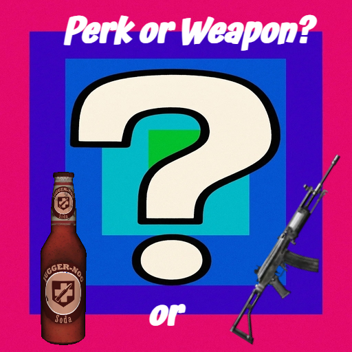 Perk or weapon (hard?)