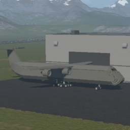 Softbody AIR LINER C-5 Galaxy [REMASTERED]
