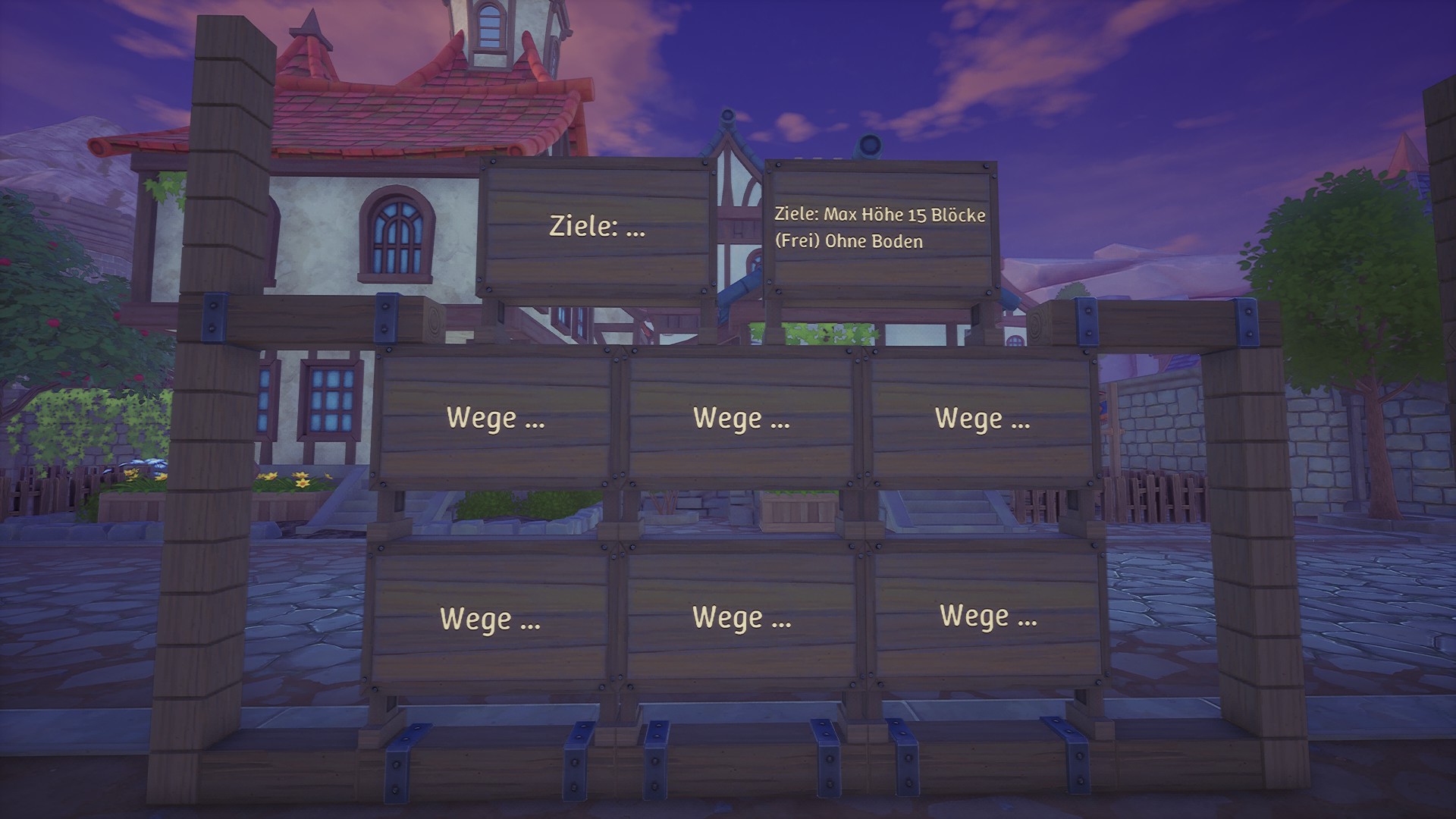 Building plan creation help