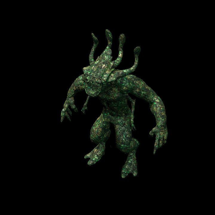 Topiary Monster