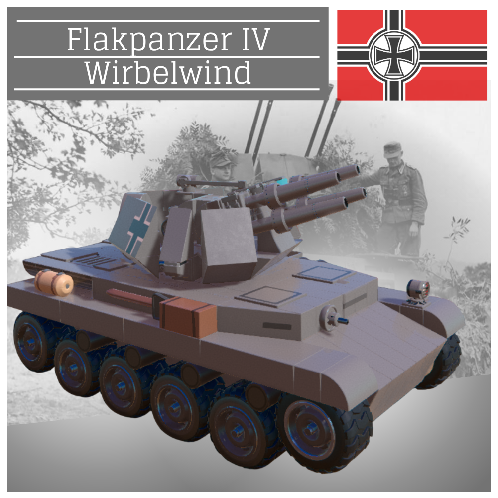 Flakpanzer IV Wirbelwind (by N.Phil)