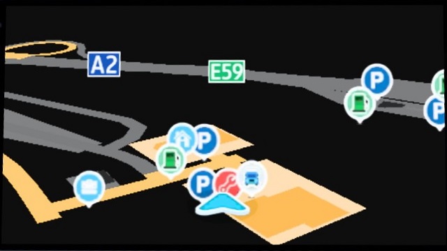 Waze Navigation Icons preview