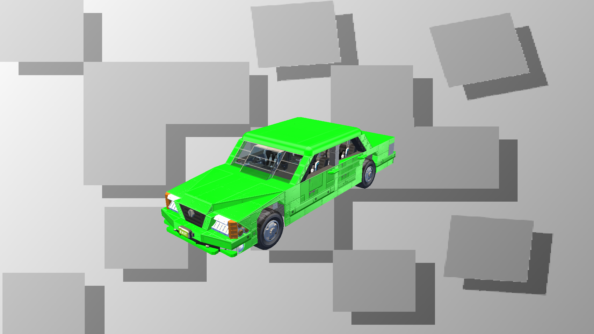 Toyota Mark II Stock *Colorable*