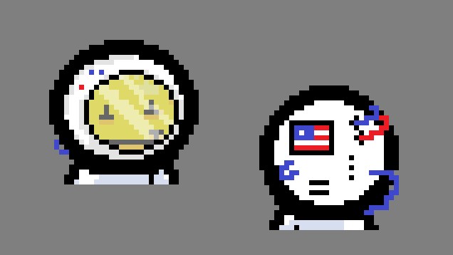 astronaut guy
