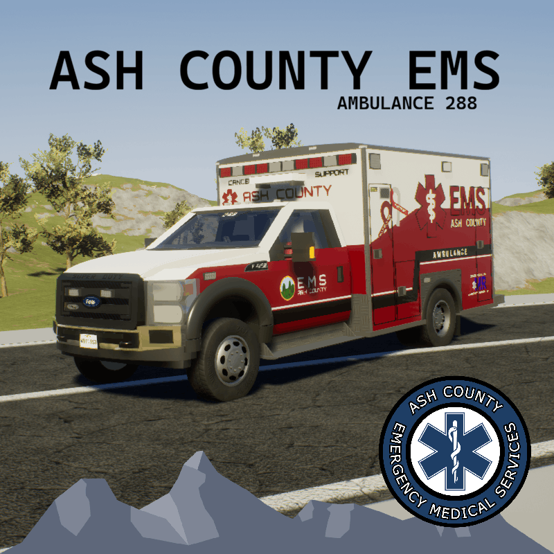 ACEMS - 2015 Ford F-550 SuperDuty | 288 | Ash County Emergency Medical Services
