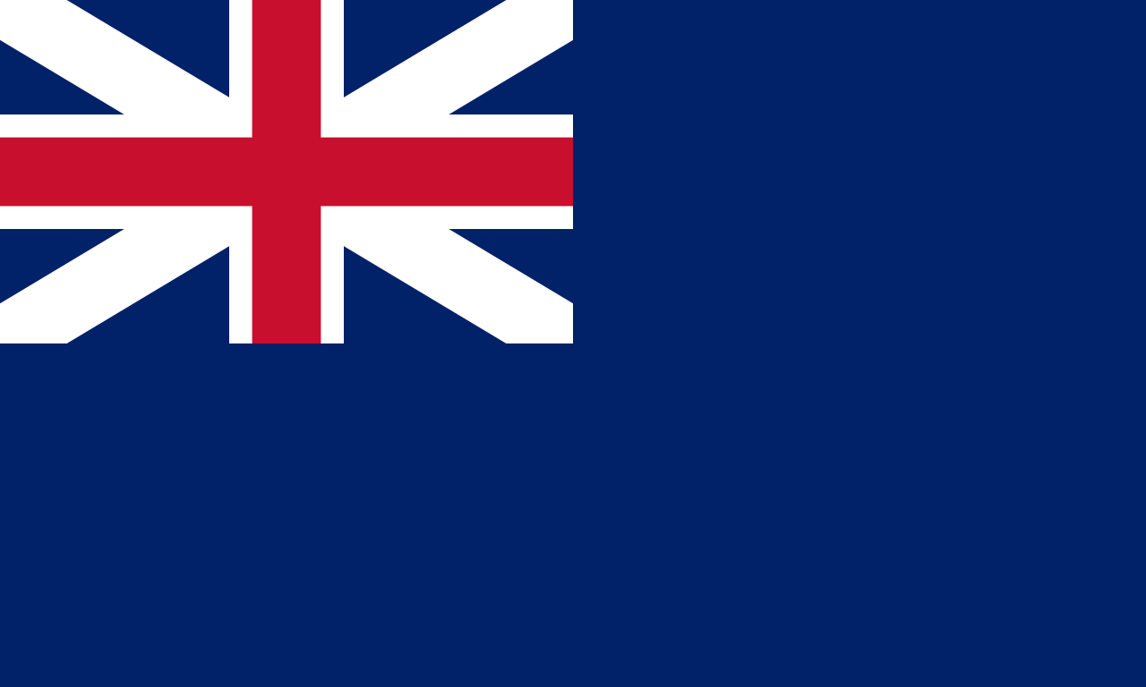 British Blue Ensign preview