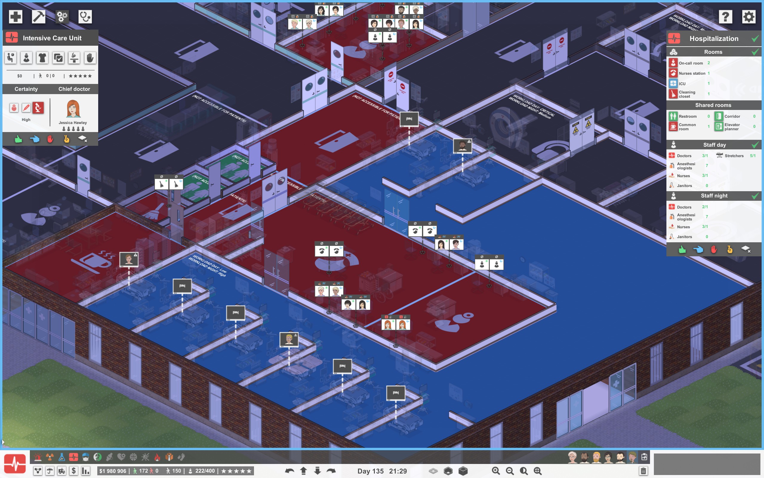 Steam Community :: Guide :: How to design a good hospital