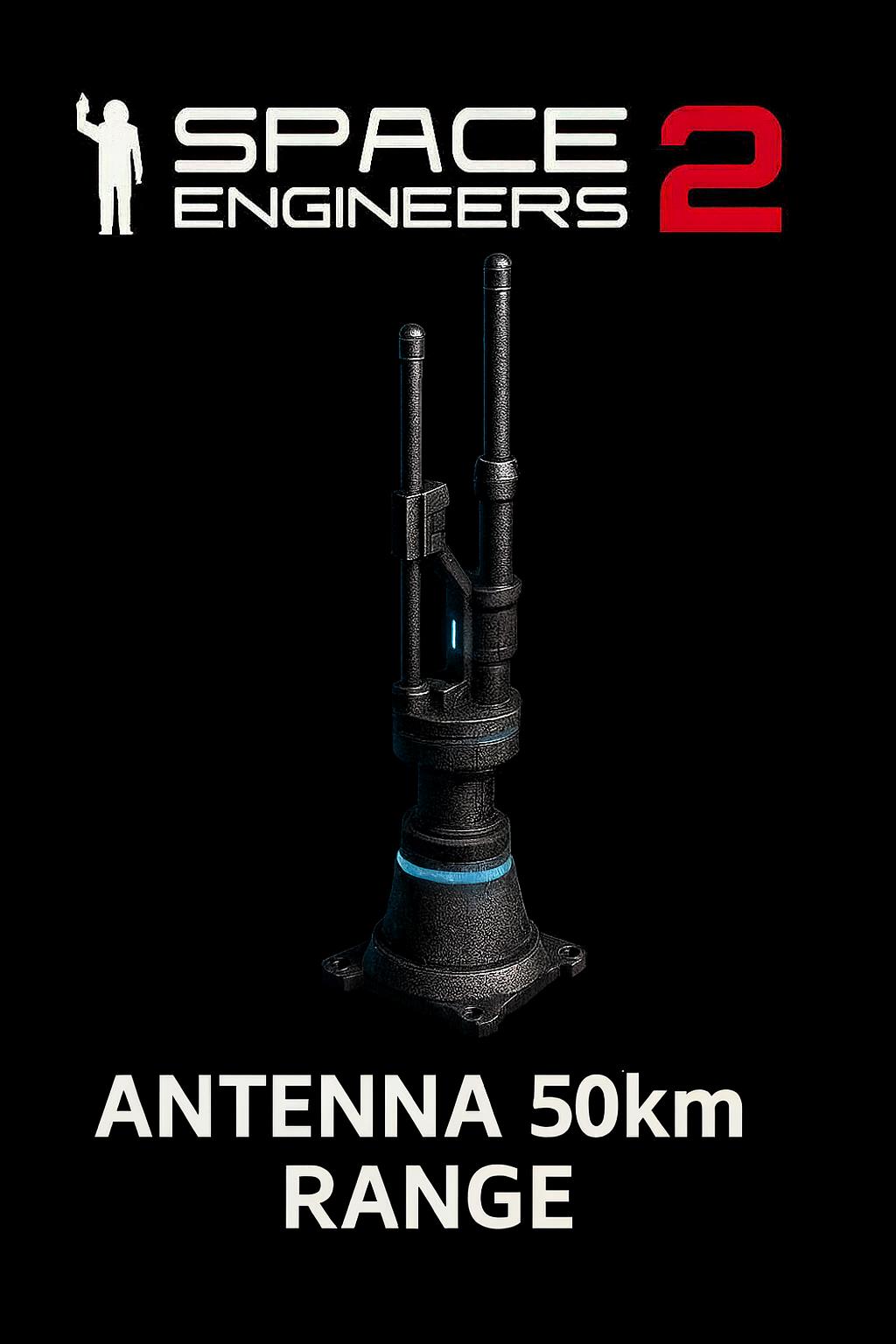 Antenna 50km Range