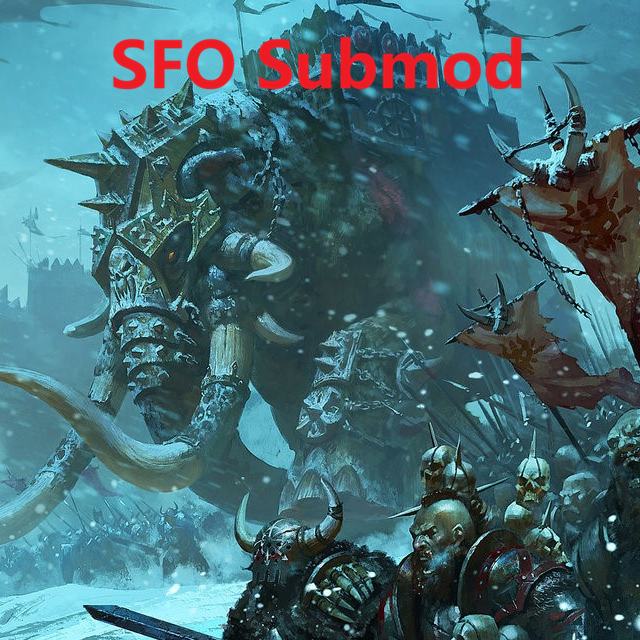 诺斯卡将领卫队SFO submod