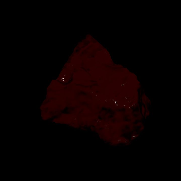 Bloodstone rock boulder 19
