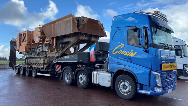 Transports Cousin - Volvo FH5