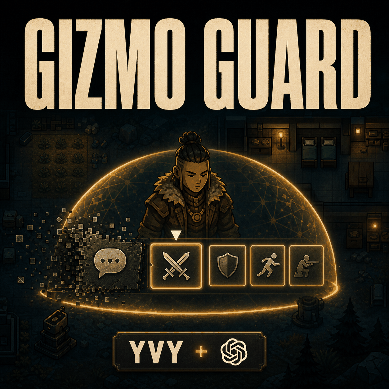 Speech Gizmo Guard