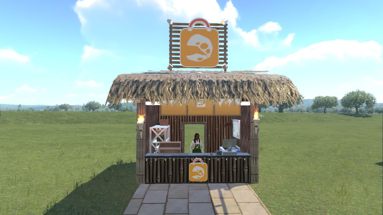 Gift Stand - 01 - Tropical