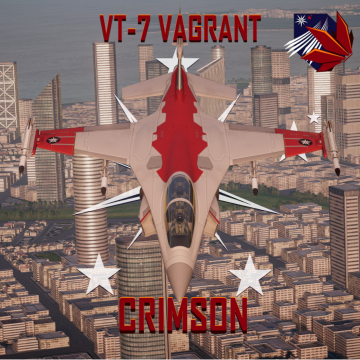 Crimson Peacekeeper VT-7 Vagrant