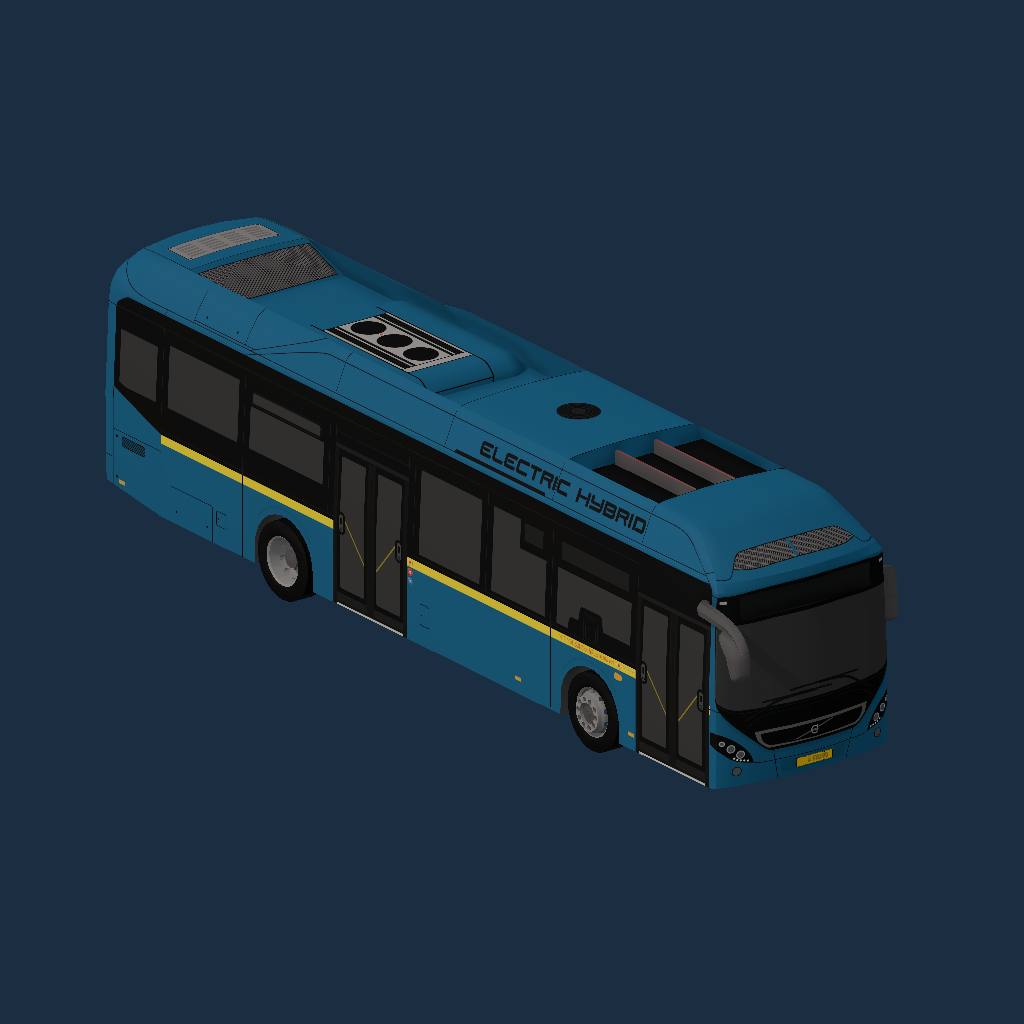 Nanning Chengyunxin Passenger Transport (Volvo 7900 E-Hybrid by _T_B_N_)