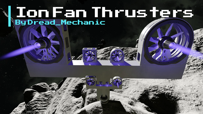 DM Ion Fan Thrusters preview