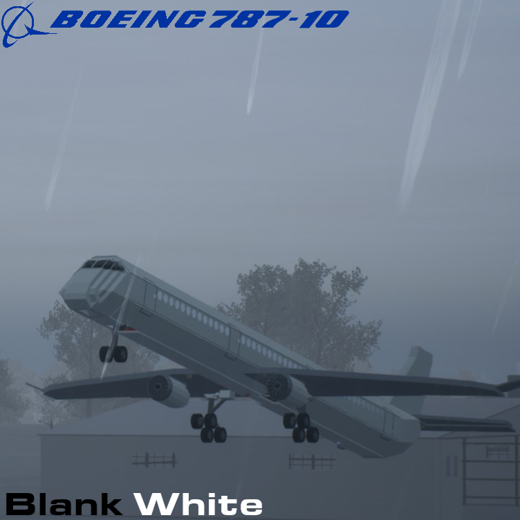Softbody AIR LINER Boeing 787-10 Dreamliner