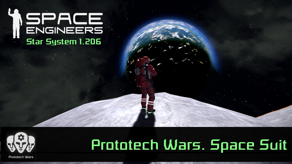 Prototech Wars. Space Suit preview