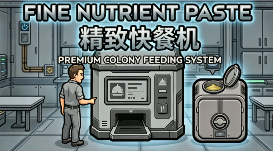精致快餐机 Fine Fastfood Machine