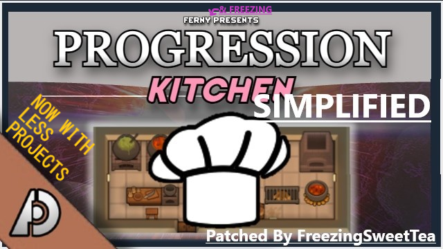 Progression: Kitchen Simplified