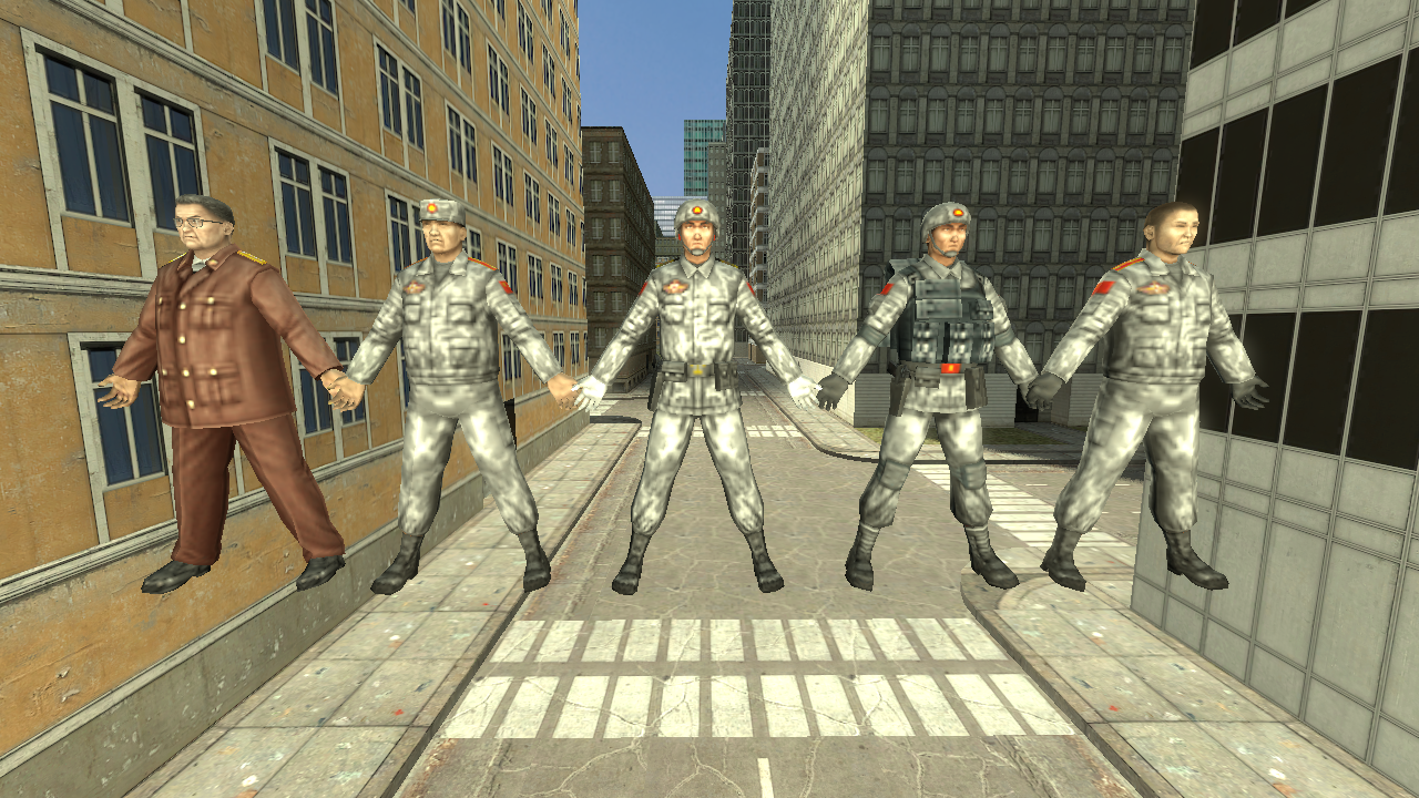 Steam Workshop::All Chinese Soldiers - Mercenaries Playground Of ...