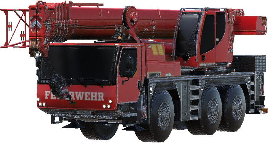 Mobile Fire Crane preview