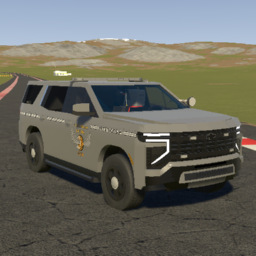 OSHP - 2025 Chevrolet Tahoe SSV | Marked Hardtop | Ohio State Highway Patrol