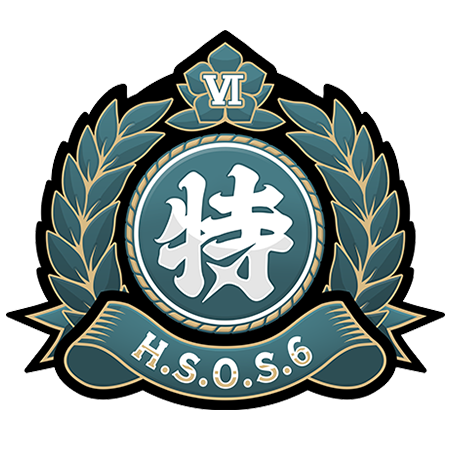 Zenless Zone Zero 3D Model Faction Pack 3: H.S.O.S.6