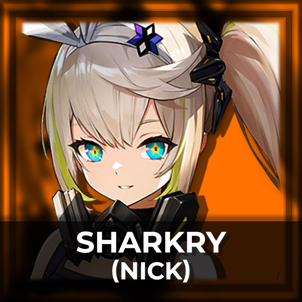 Sharkry [Girls Frontline 2] : Nick
