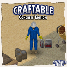 [B42] Craftable : Concrete Edition – Project Zomboid Mod