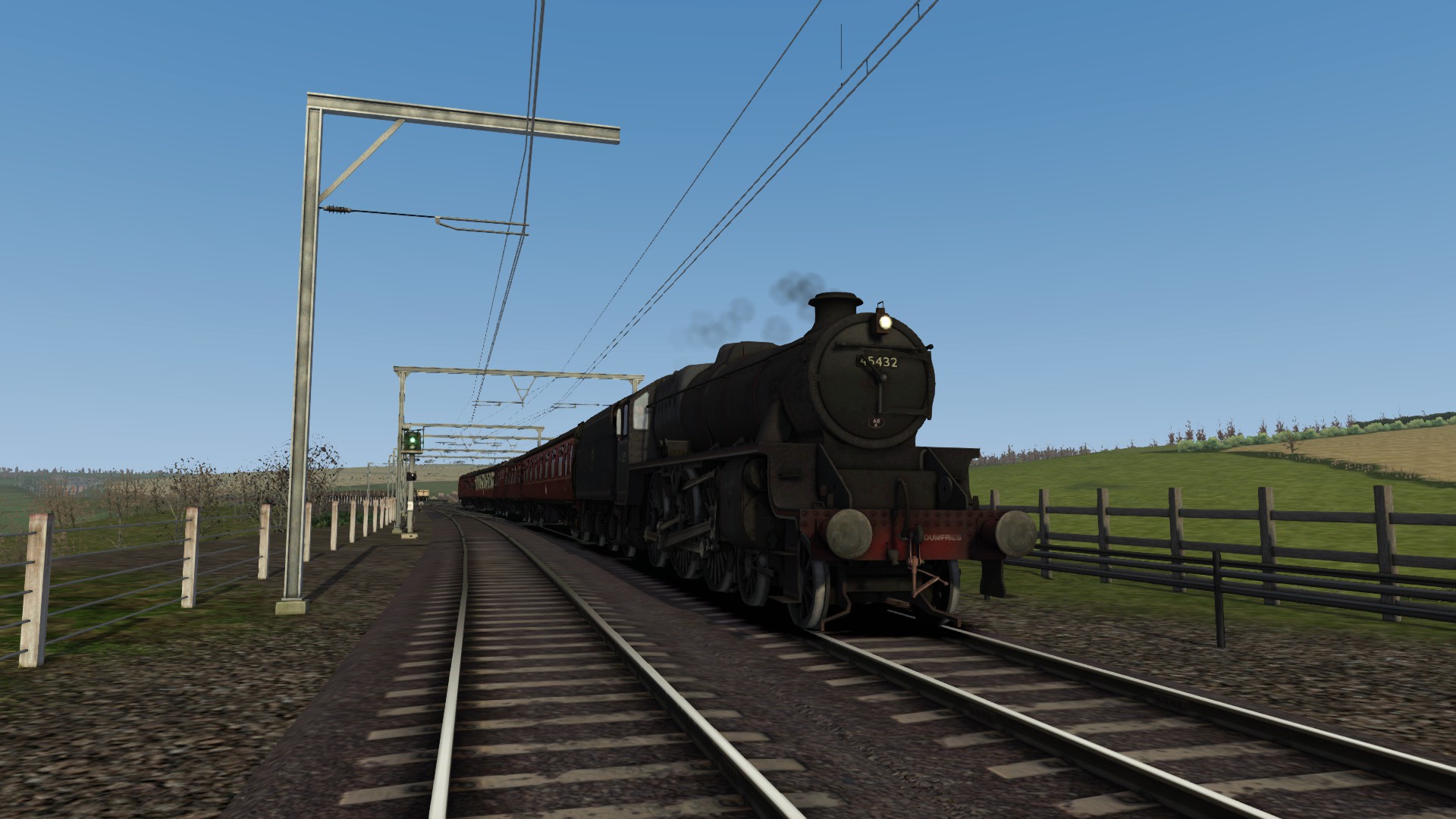 [HS]-All Stops to Sheffield (LMS Black 5) (WHBR Version)