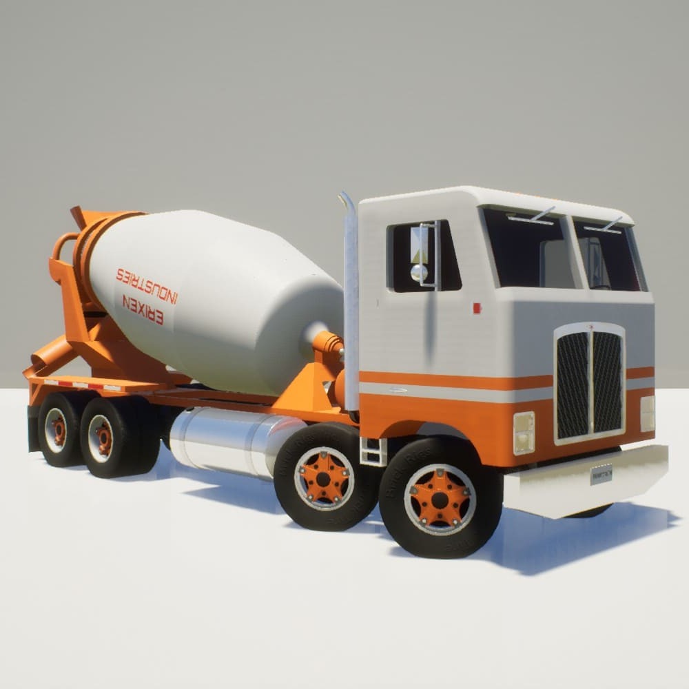 1975 Behemoth Concrete Rig