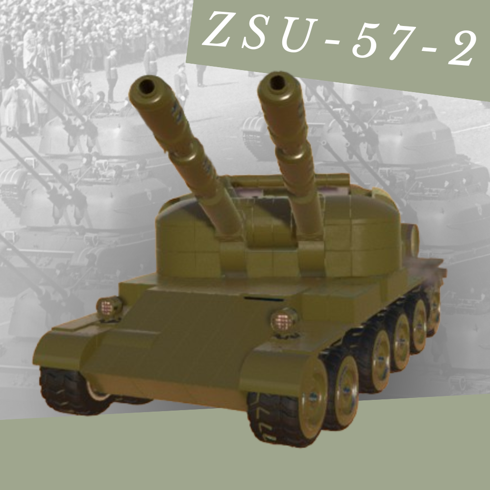 ZSU-57-2 (NVA) (by N.Phil)