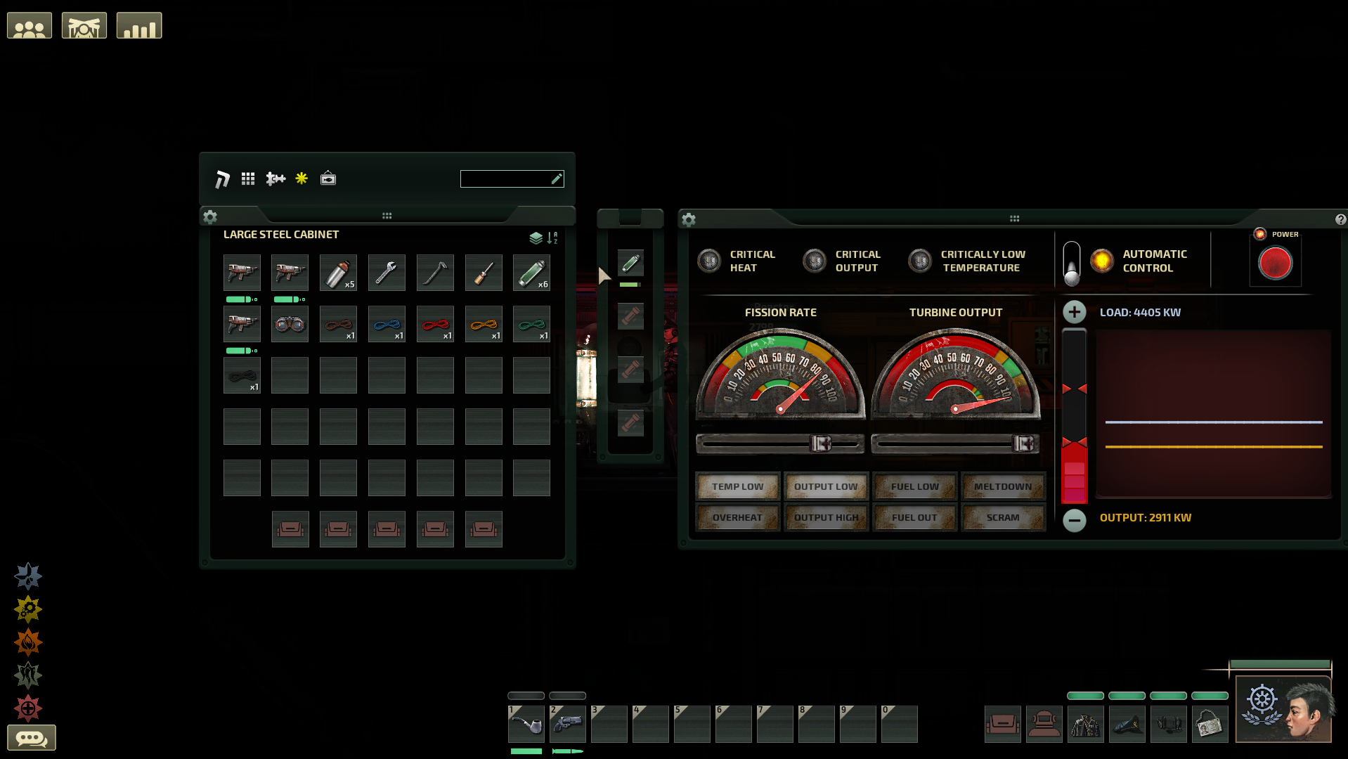 Linkable Reactor – Barotrauma Mod