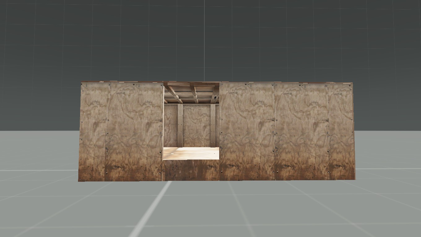 Basic Plywood Shack (Nuclear Comps)