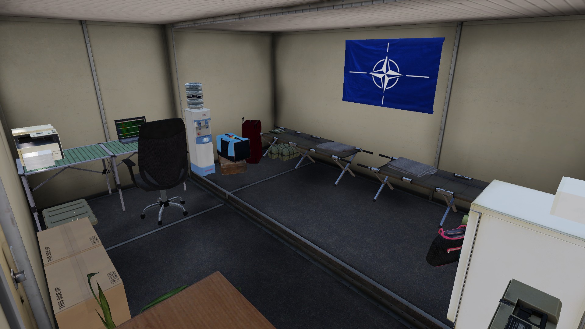 [MW] Shelter Quartier Unteroffizier