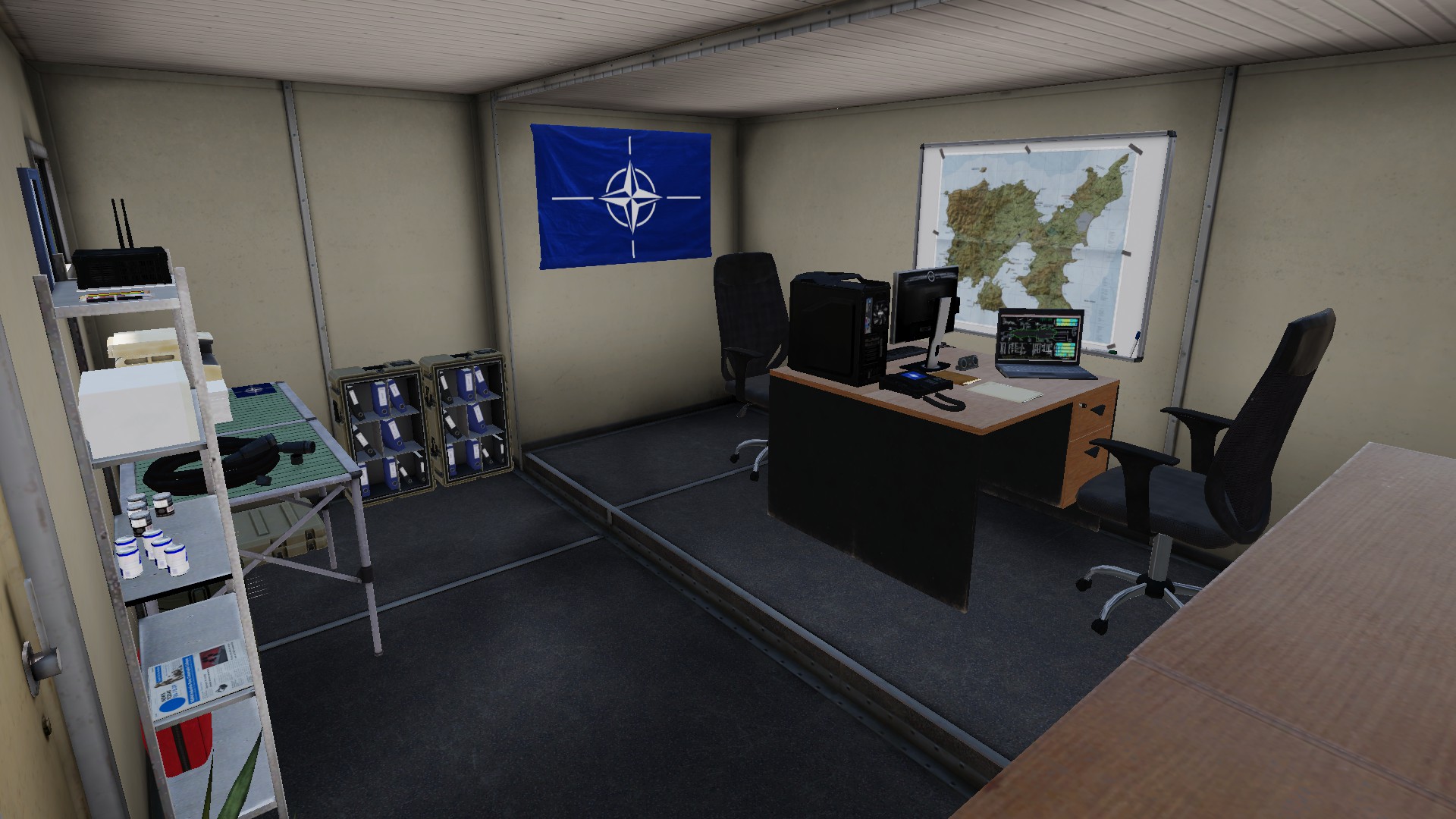 [MW] Shelter Büro v2