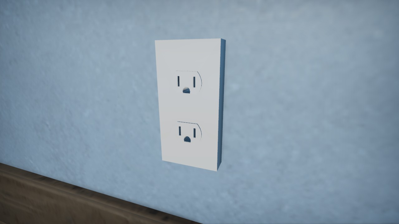 US Electrical Outlet